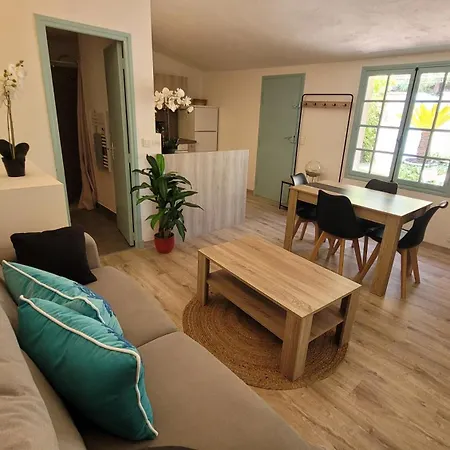 Апартаменты Larimar Etablissement- 200 M De La Сент-Максим