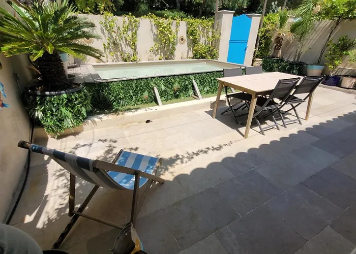 Апартаменты Larimar Etablissement- 200 M De La *